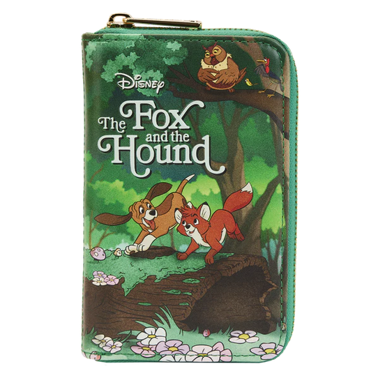 Loungefly x Disney The Fox and the Hound Zip Around Wallet
