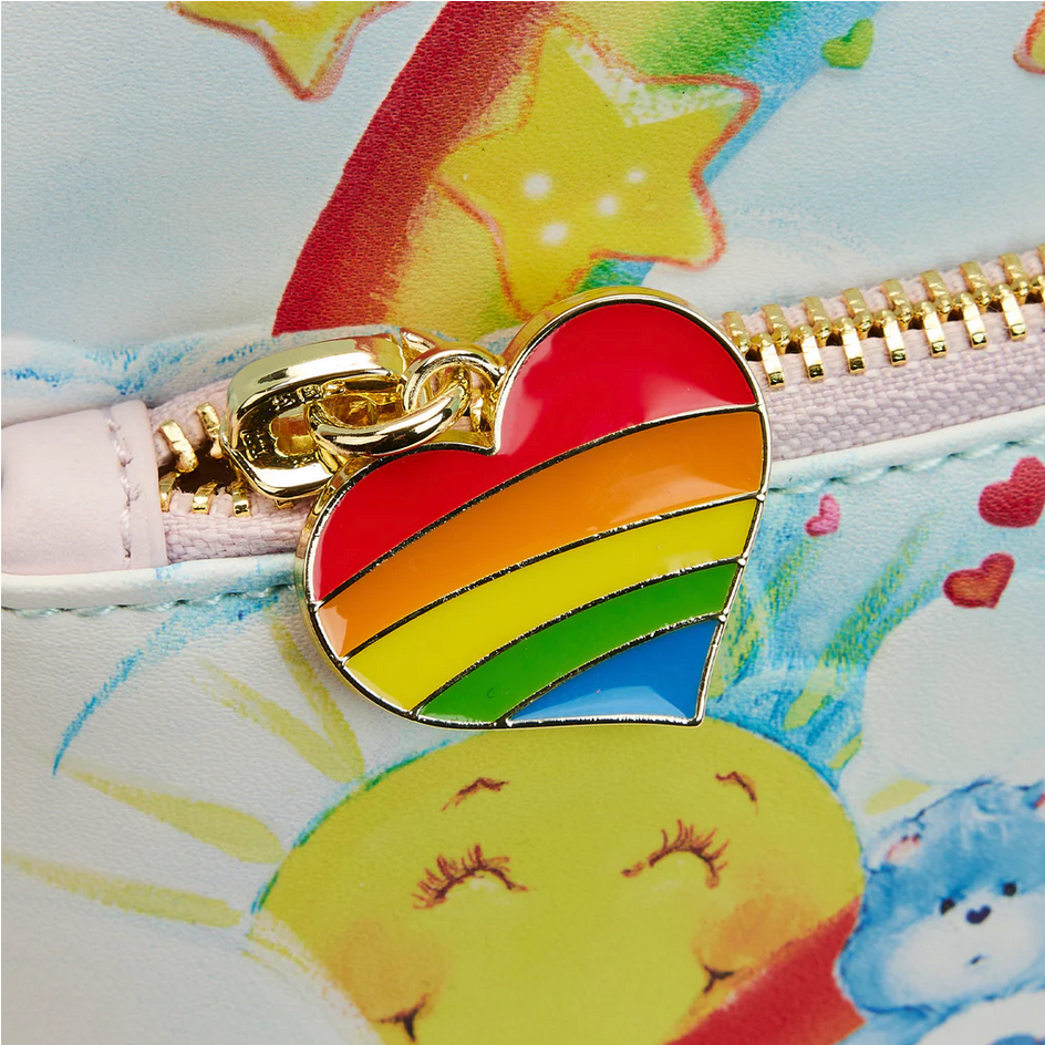 Loungefly x Care Bears Cloud Party Mini Backpack