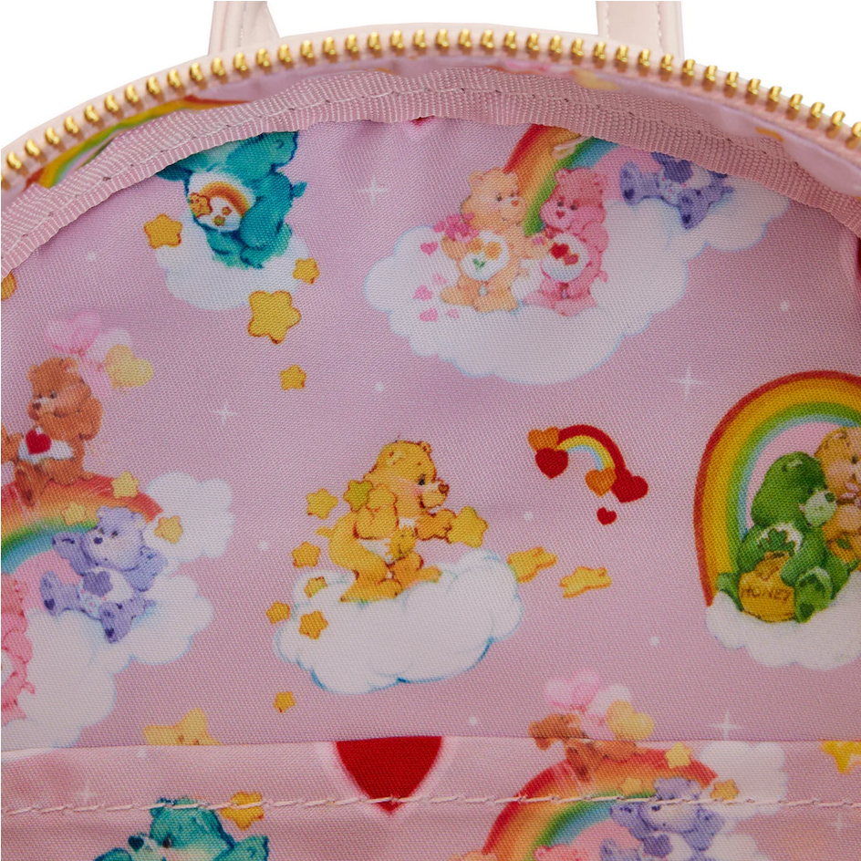 Loungefly x Care Bears Cloud Party Mini Backpack