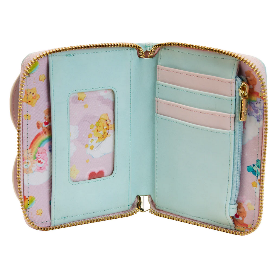 Loungefly x Care Bears Cloud Party Zip Around Wallet