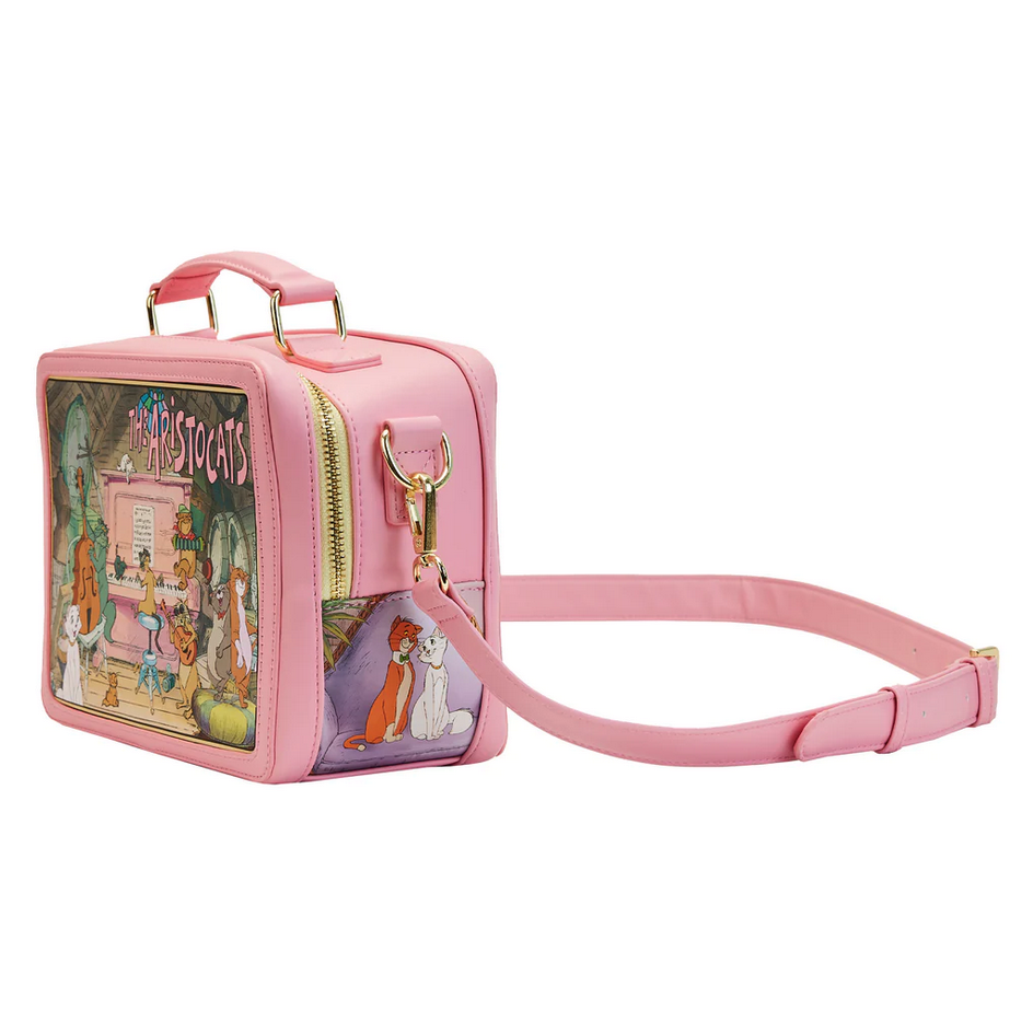 Loungefly x Disney The Aristocats Lunchbox Crossbody Bag