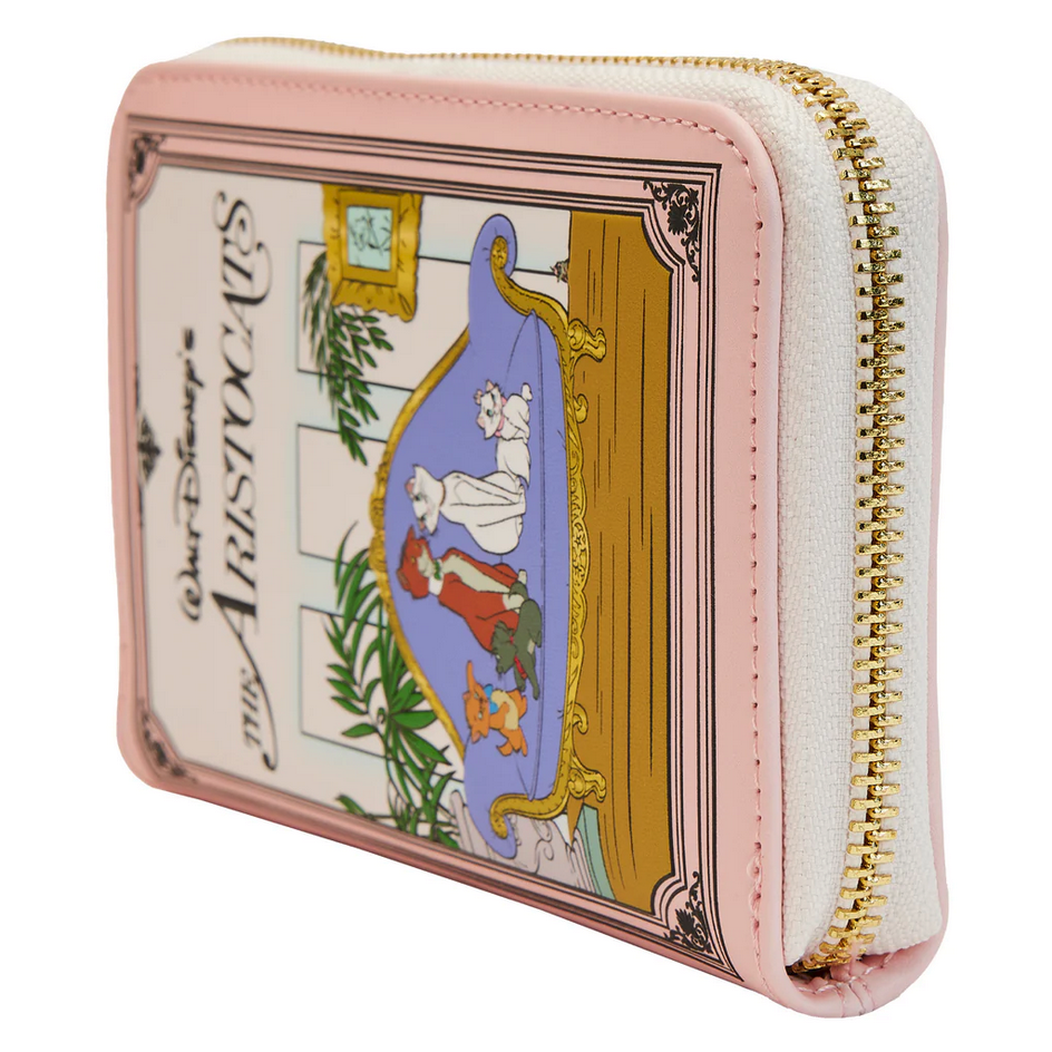Loungefly x Disney The Aristocats Book Zip Around Wallet