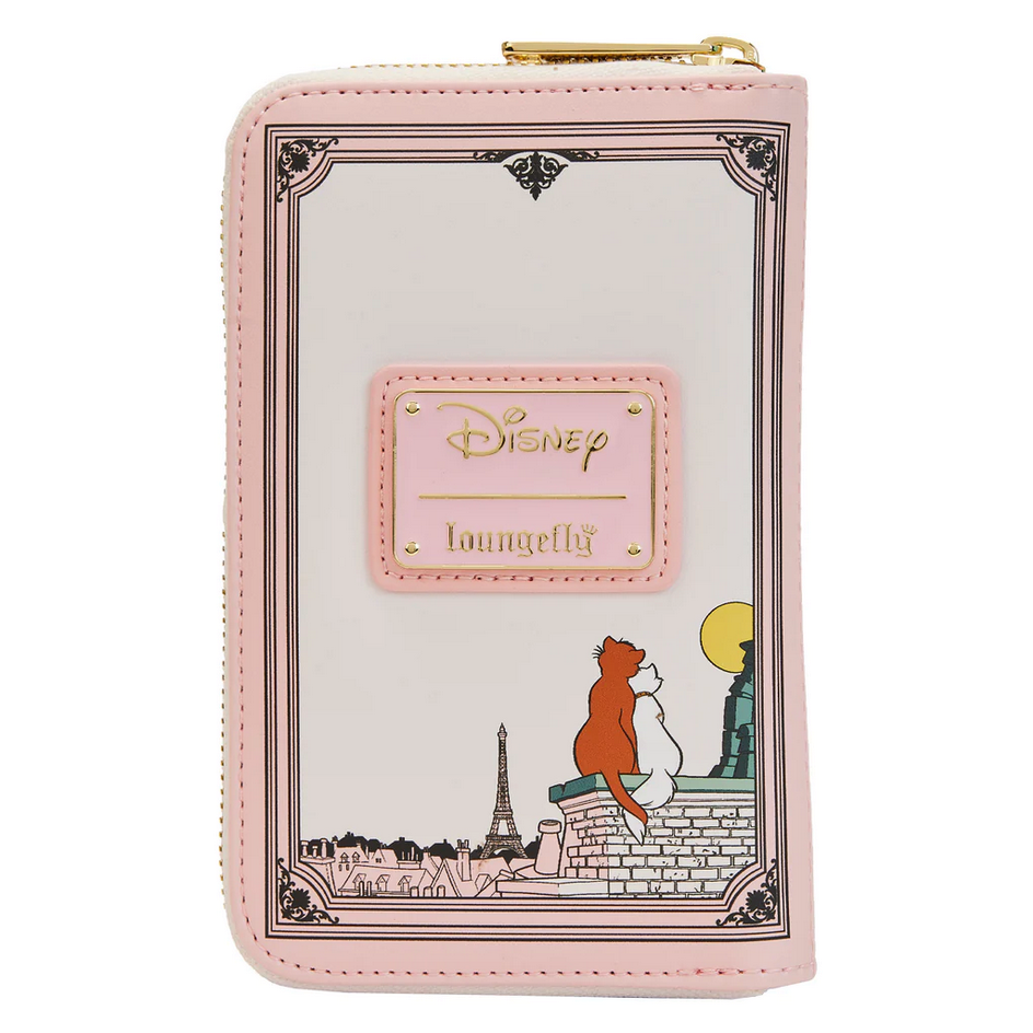 Loungefly x Disney The Aristocats Book Zip Around Wallet