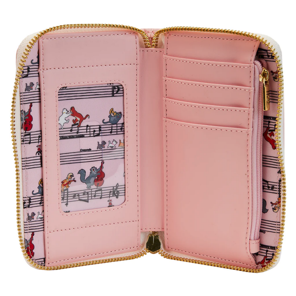 Loungefly x Disney The Aristocats Book Zip Around Wallet