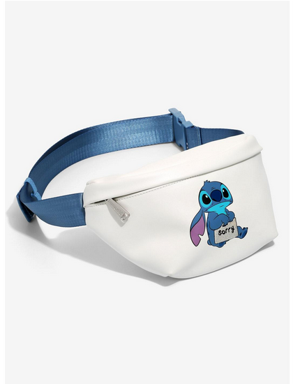 Loungefly x Disney Lilo Stitch Sorry Fanny Pack BoxLunch Exclusive