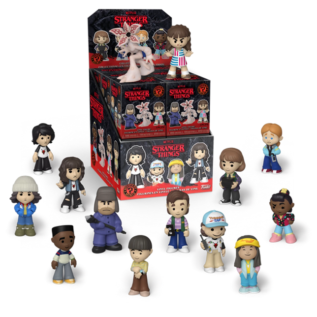 Stranger Things Season 4 Funko Mystery Minis