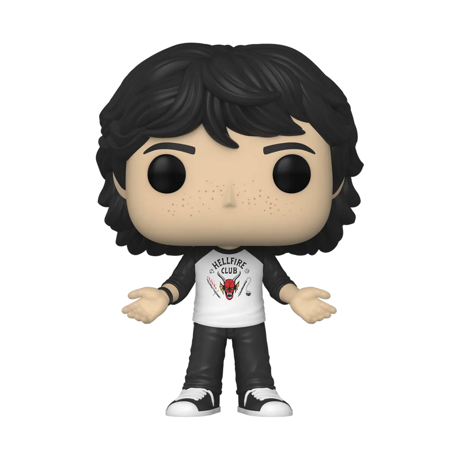 Stranger Things Season 4 Funko Pop! Vinyl Figure Mike
