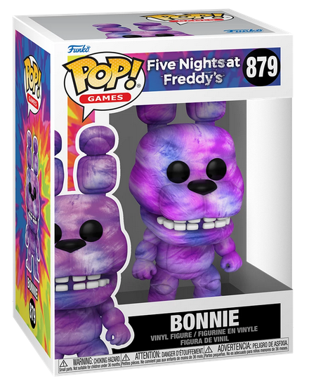 Five Nights at Freddy’s Funko Pop! Vinyl Tie-Dye Bonnie Figure