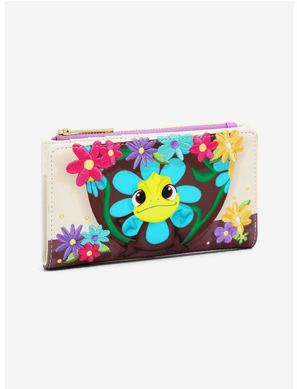 Loungefly x Disney Tangled Pascal Flower Wallet