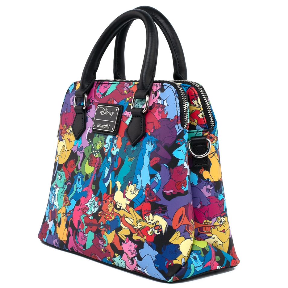 Loungefly x Disney Aristocats Jazzy Cats Crossbody Bag