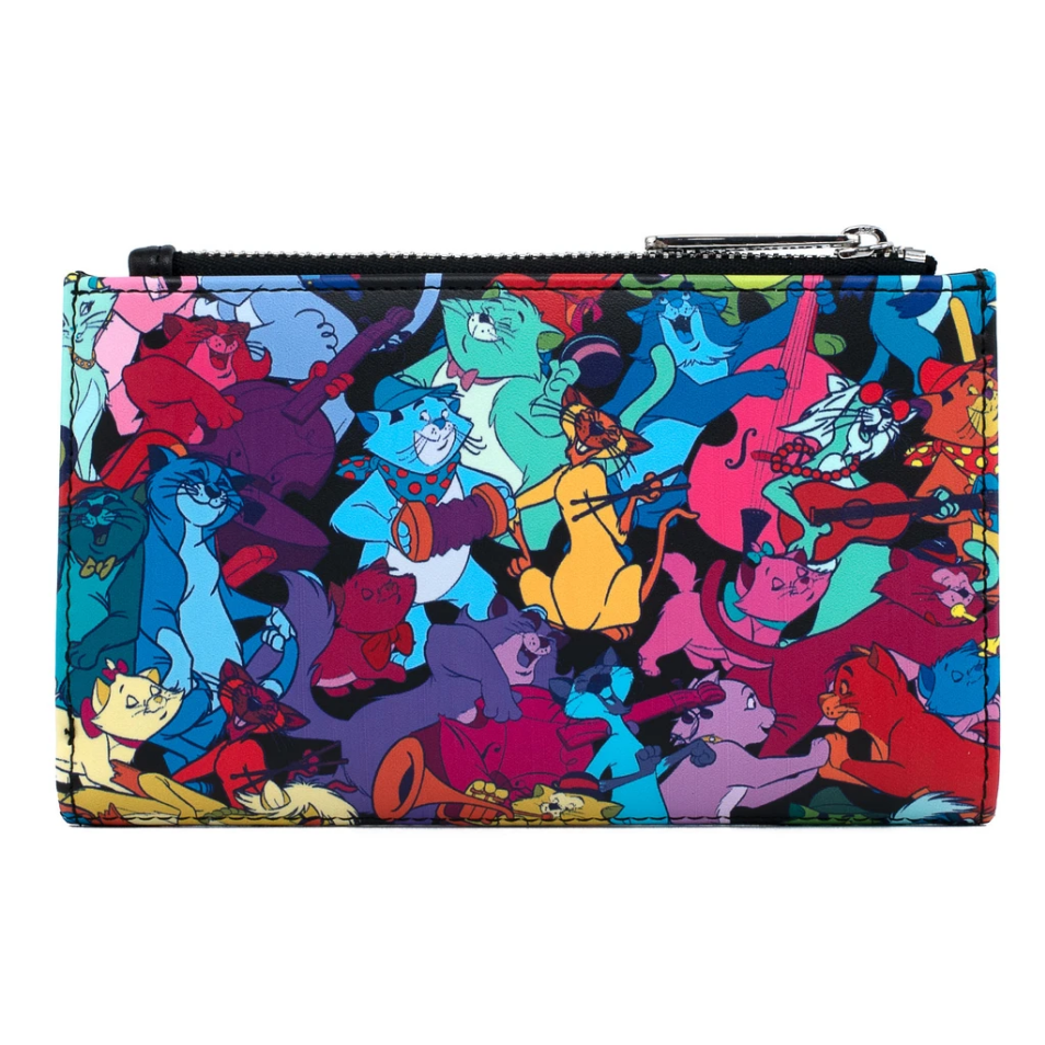 Loungefly x Disney Aristocats Jazzy Cats Zip Purse