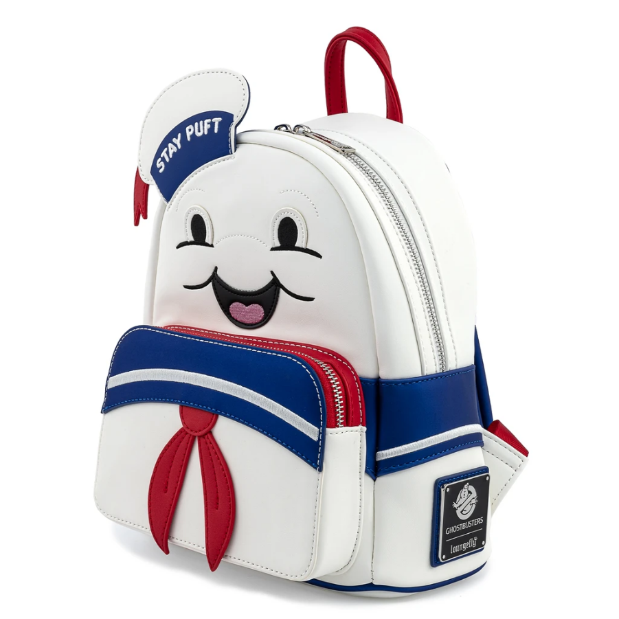 Loungefly x Ghostbusters Stay Puft Marshmallow Man Mini Backpack