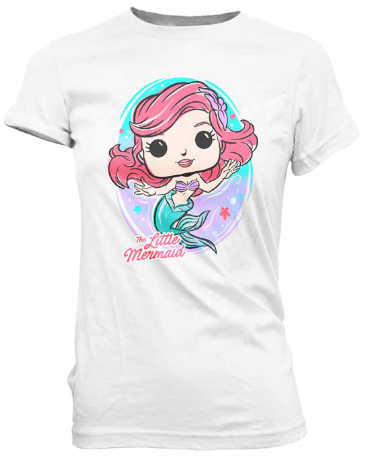 Ariel Underwater - Disney Funko Loose Pop! Tee