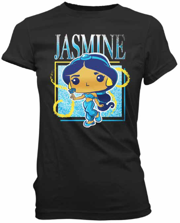 Jasmine Band - Disney Funko Loose Pop! Tee