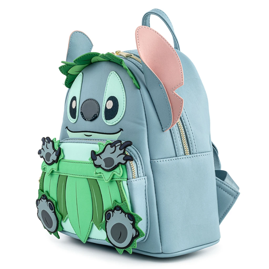 Loungefly x Disney Lilo & Stitch Hula Mini Backpack