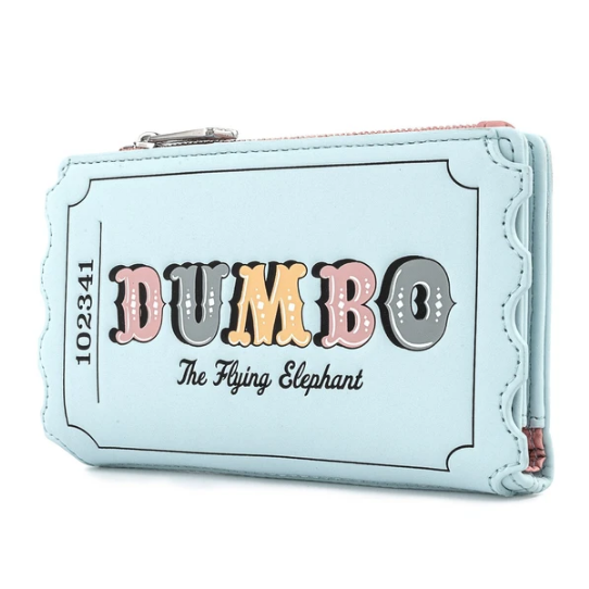 Loungefly x Disney Dumbo Circus Ticket Purse