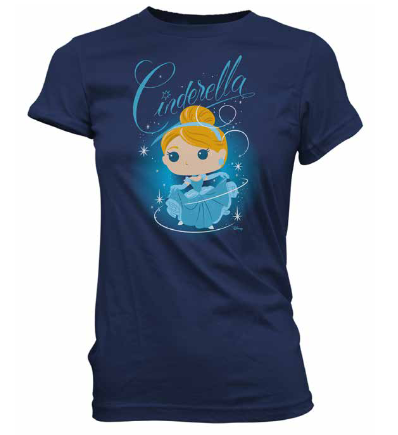 Cinderella Dance - Disney Funko Loose Pop! Tee