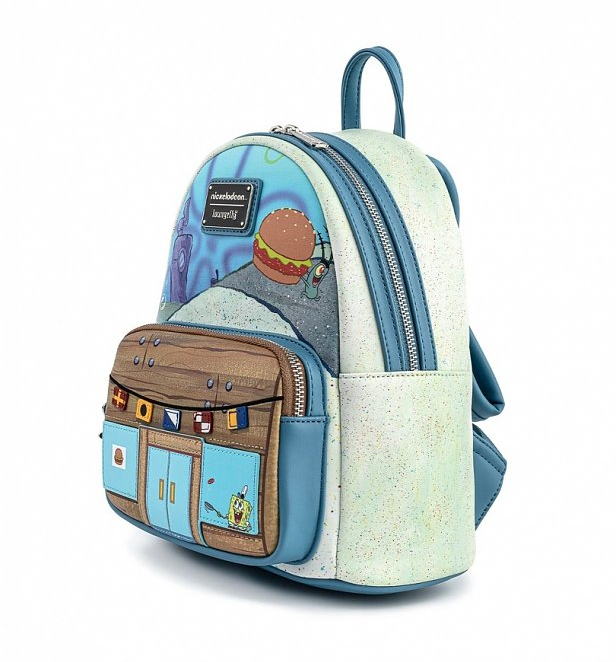 Loungefly x Nickelodeon SpongeBob Square Pants - Krusty Krab Mini Backpack