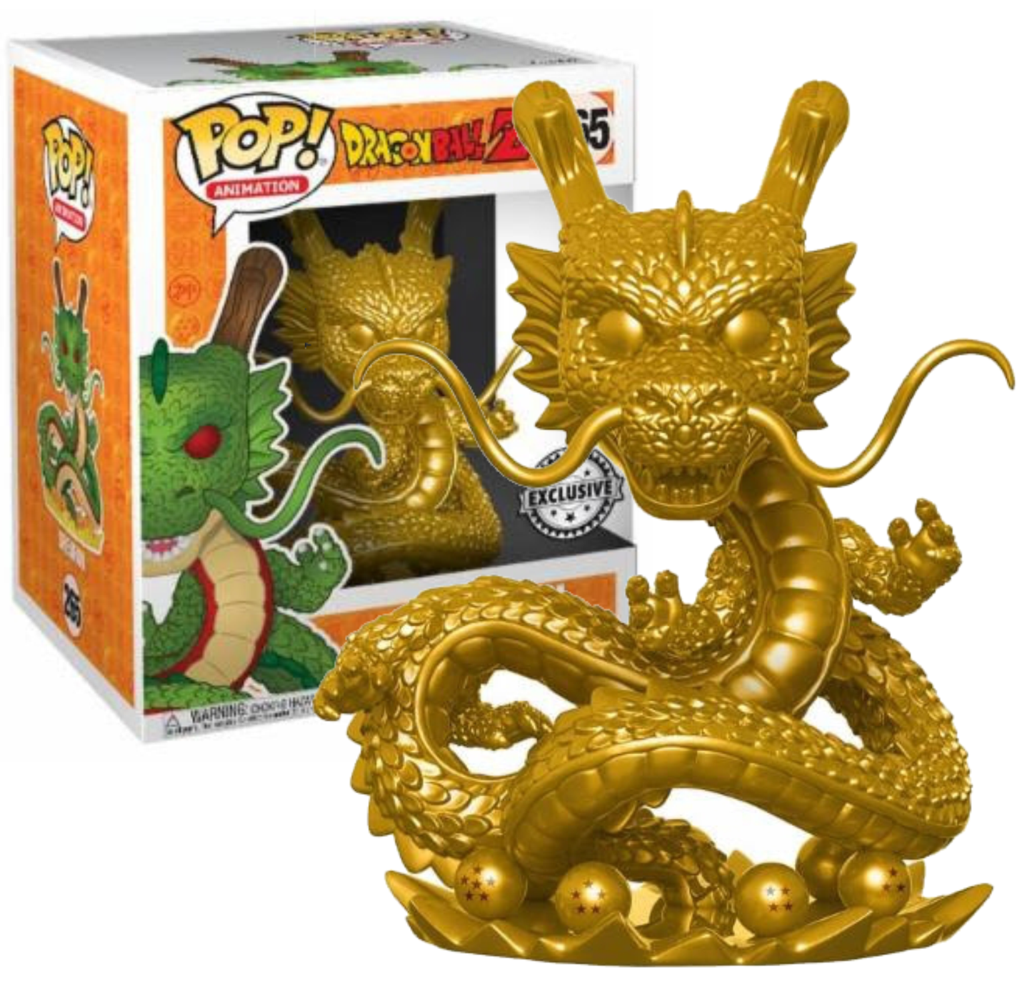 Dragon Ball Z - Gold Shenron Dragon 6" Pop! Vinyl Figure Exclusive