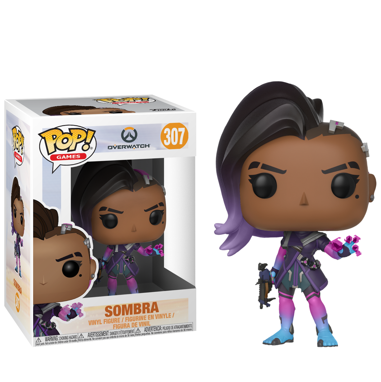 koolaz-ltd - Overwatch - Sombra Pop! Vinyl Figure - Funko - Pop Vinyl