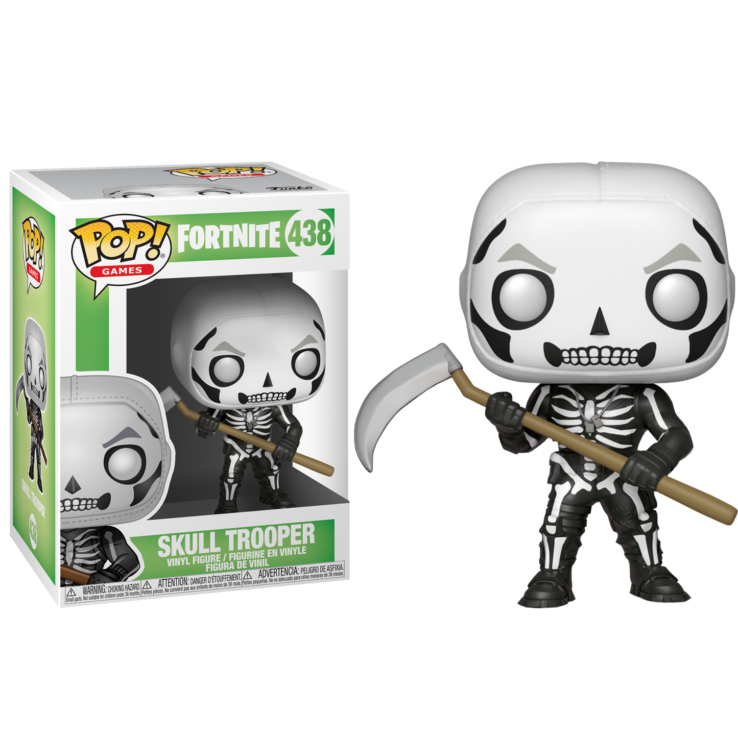 koolaz-ltd - Fortnite - Skull Trooper Pop! Vinyl Figure - Funko - Pop Vinyl