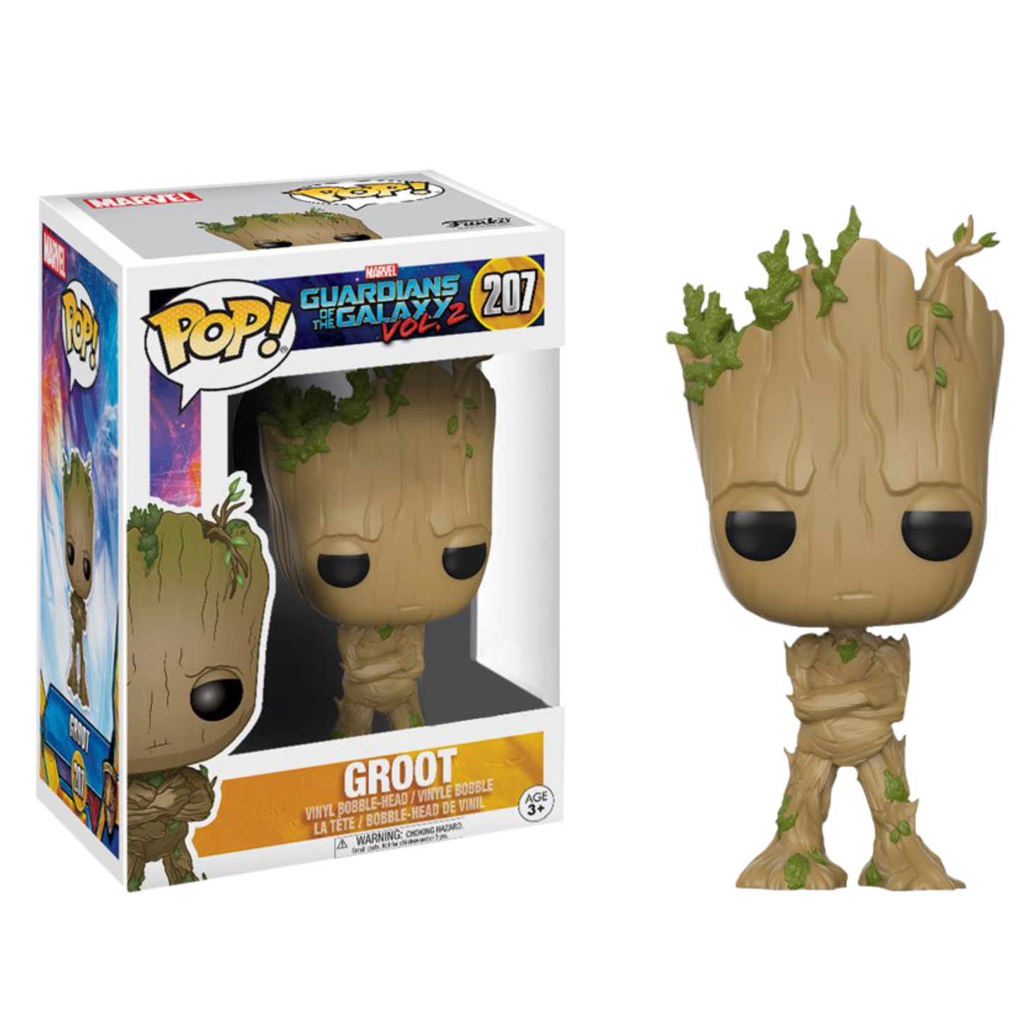 koolaz-ltd - Guardians of the Galaxy: Vol. 2 - Teenage Groot Pop! Vinyl Figure - Funko - Pop Vinyl