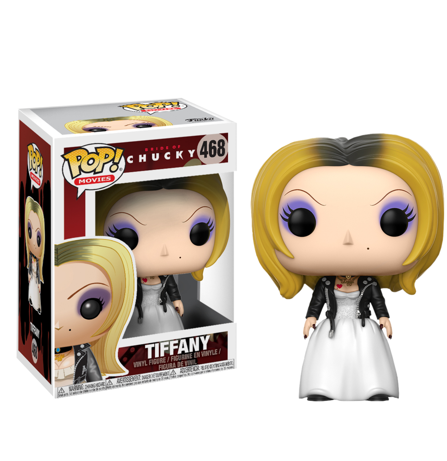 koolaz-ltd - Bride of Chucky - Tiffany Pop! Vinyl Figure - Funko - Pop Vinyl