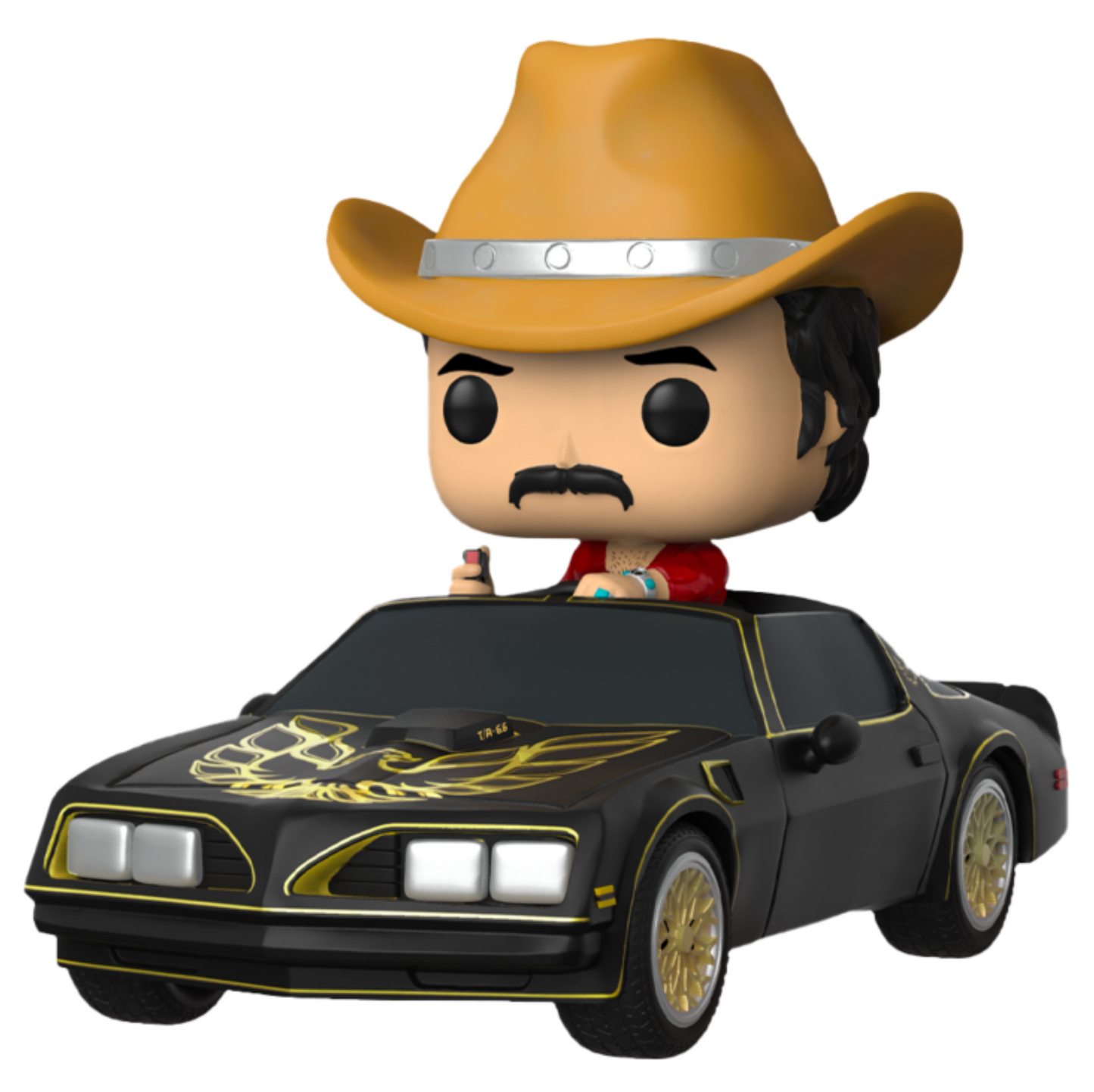 Smokey & the Bandit - Bo “Bandit” Darville with Trans Am Pop! Rides Vinyl Figure