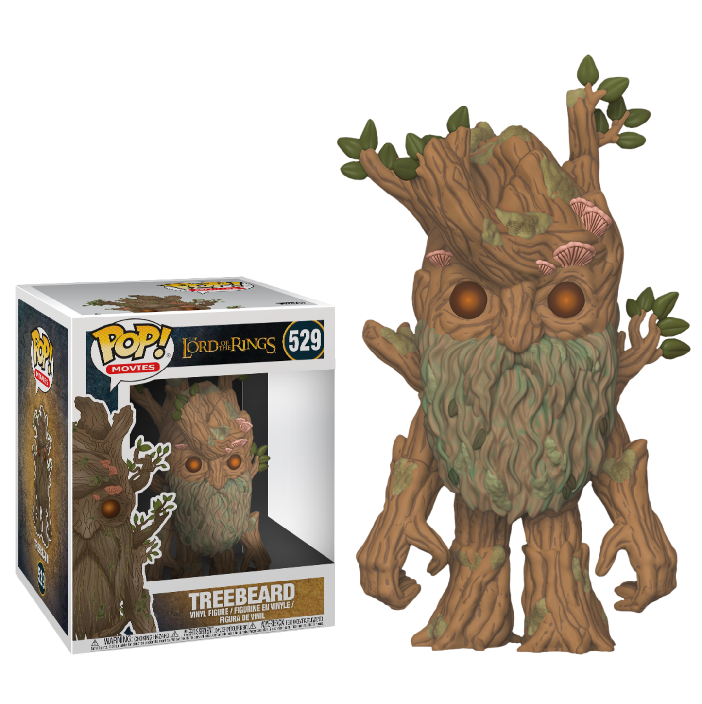 koolaz-ltd - Lord of the Rings - Treebeard Super Sized 6" Pop! Vinyl Figure - Funko - Pop Vinyl