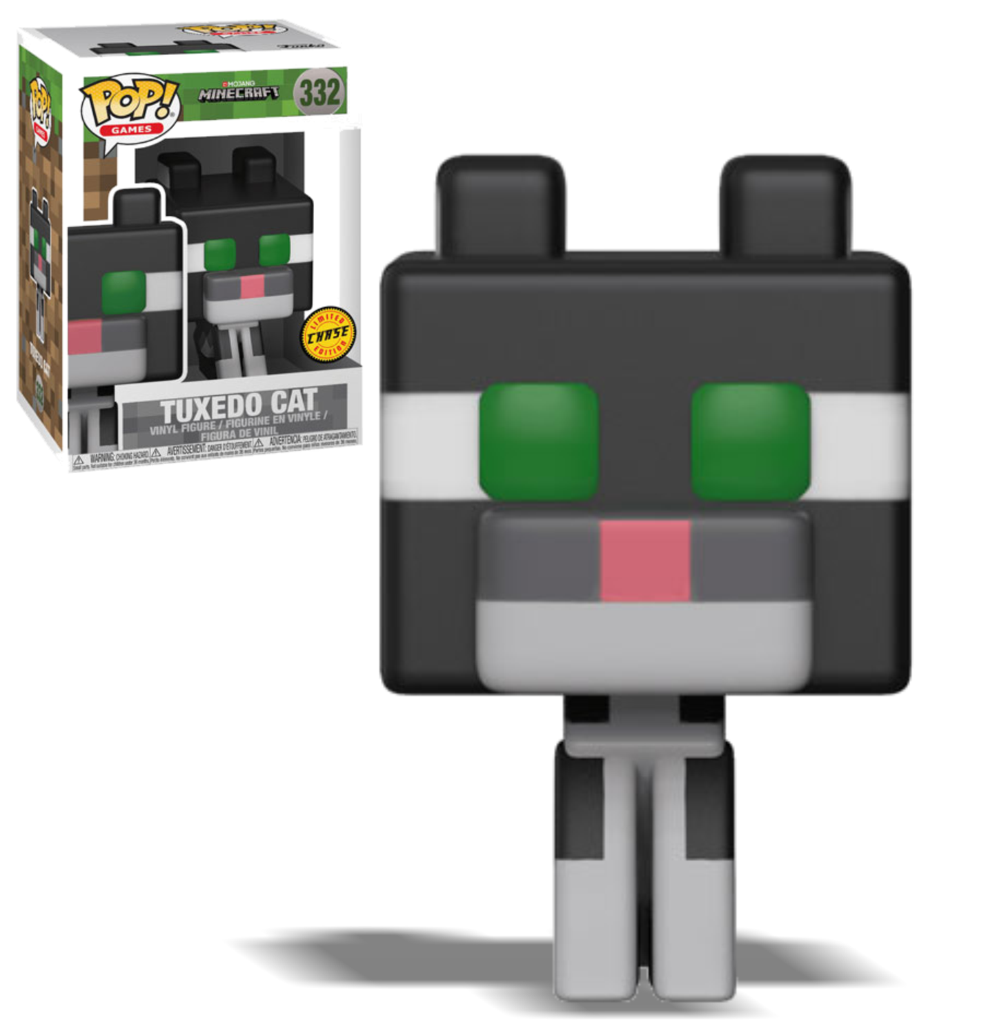 Tuxedo Cat Funko Pop! Vinyl Figure (Chase Version)