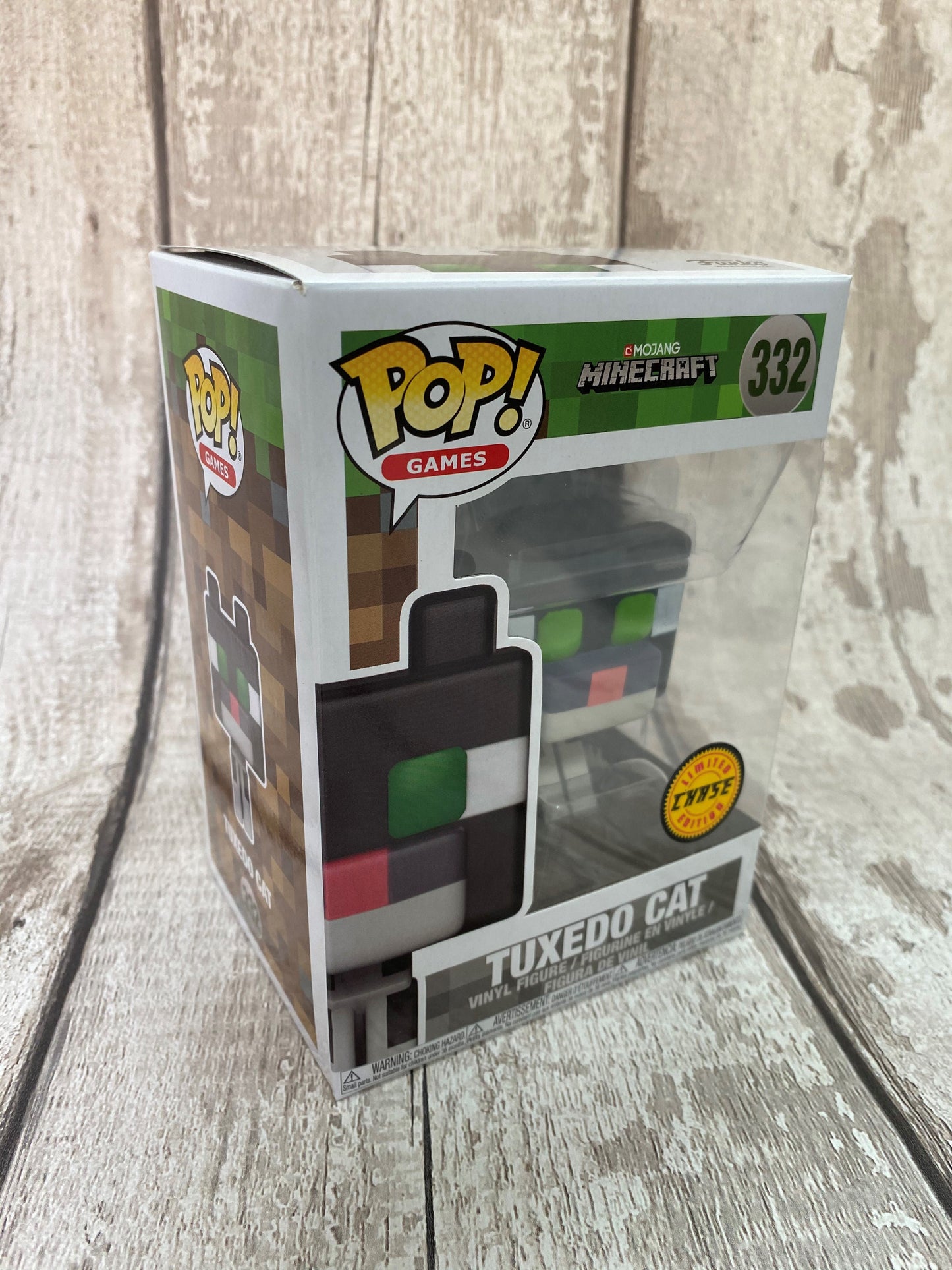 Tuxedo Cat Funko Pop! Vinyl Figure (Chase Version)