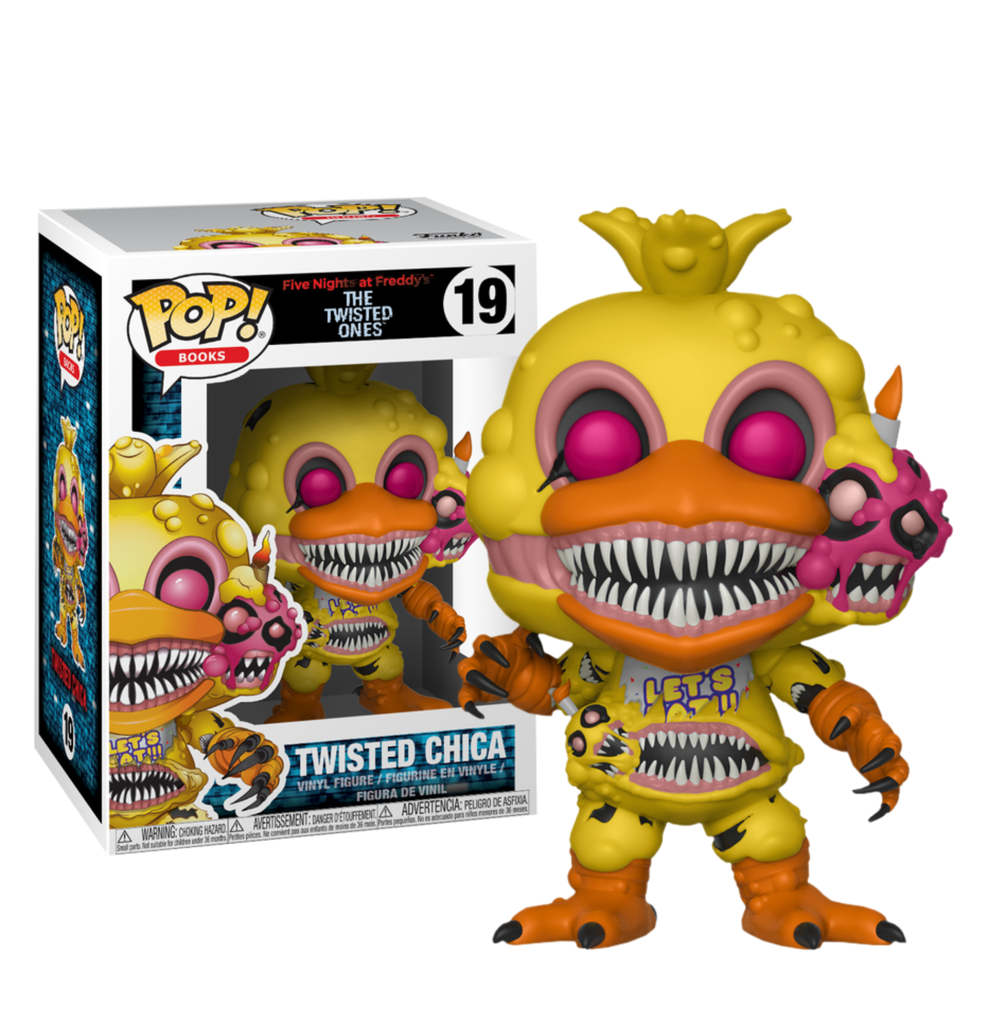 koolaz-ltd - Five Nights at Freddy’s: The Twisted Ones - Twisted Chica Pop! Vinyl Figure - Funko - Pop Vinyl