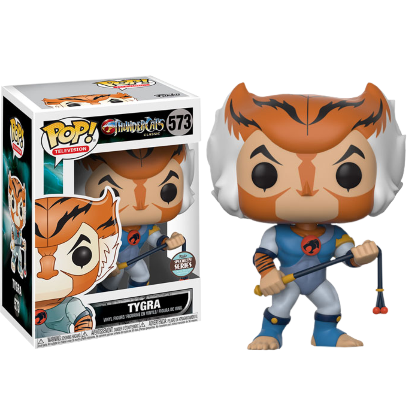 koolaz-ltd - Thundercats - Tygra Pop! Vinyl Figure - Funko - Pop Vinyl