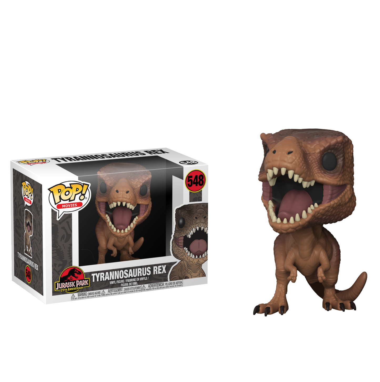 koolaz-ltd - Jurassic Park - Tyrannosaurus Rex Pop! Vinyl Figure - Funko - Pop Vinyl