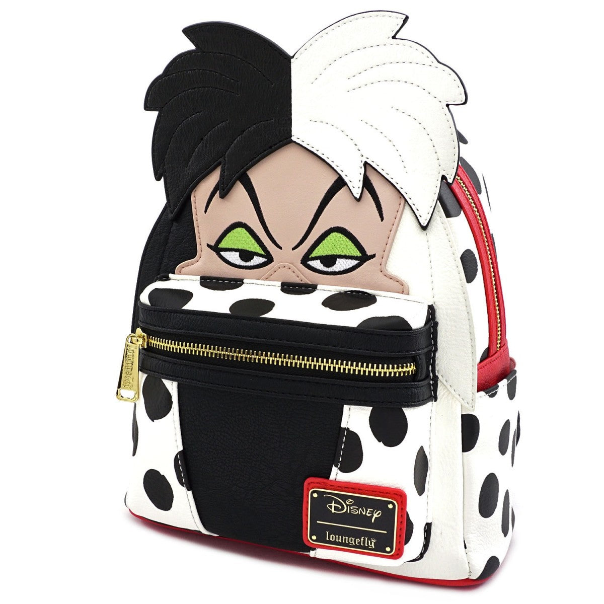 Loungefly x Disney 101 Dalmatians Faux Leather Mini Backpack