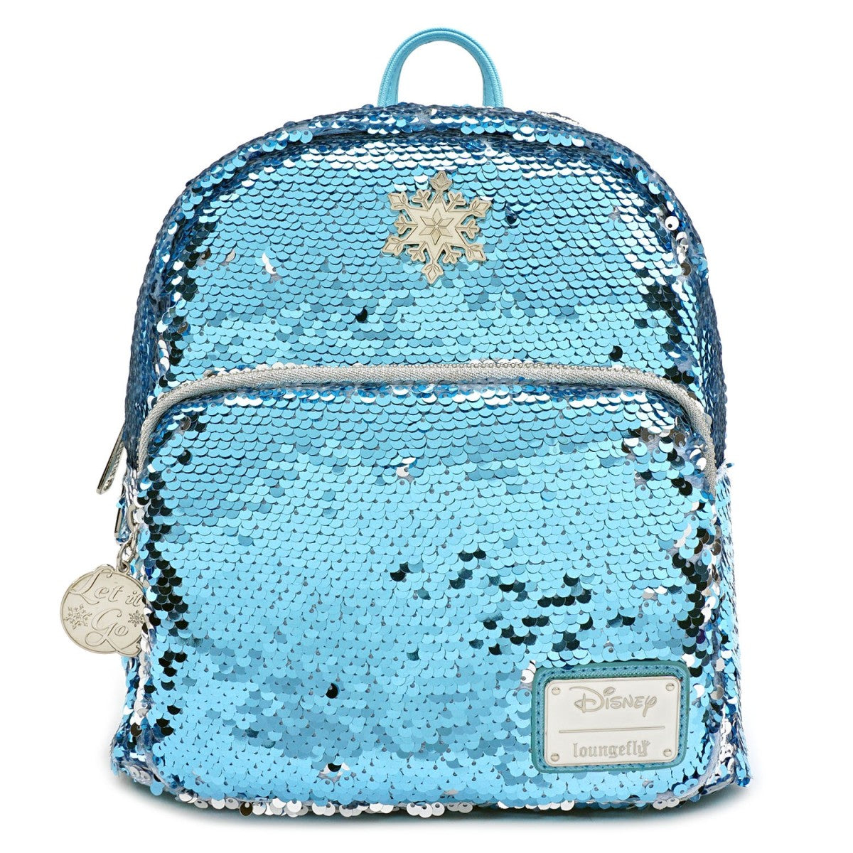 Flip sequin outlet mini backpack