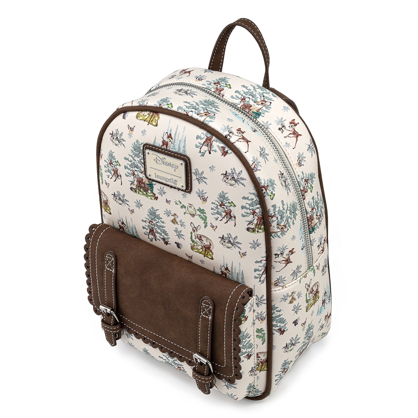 Loungefly x Disney Bambi AOP Mini Backpack