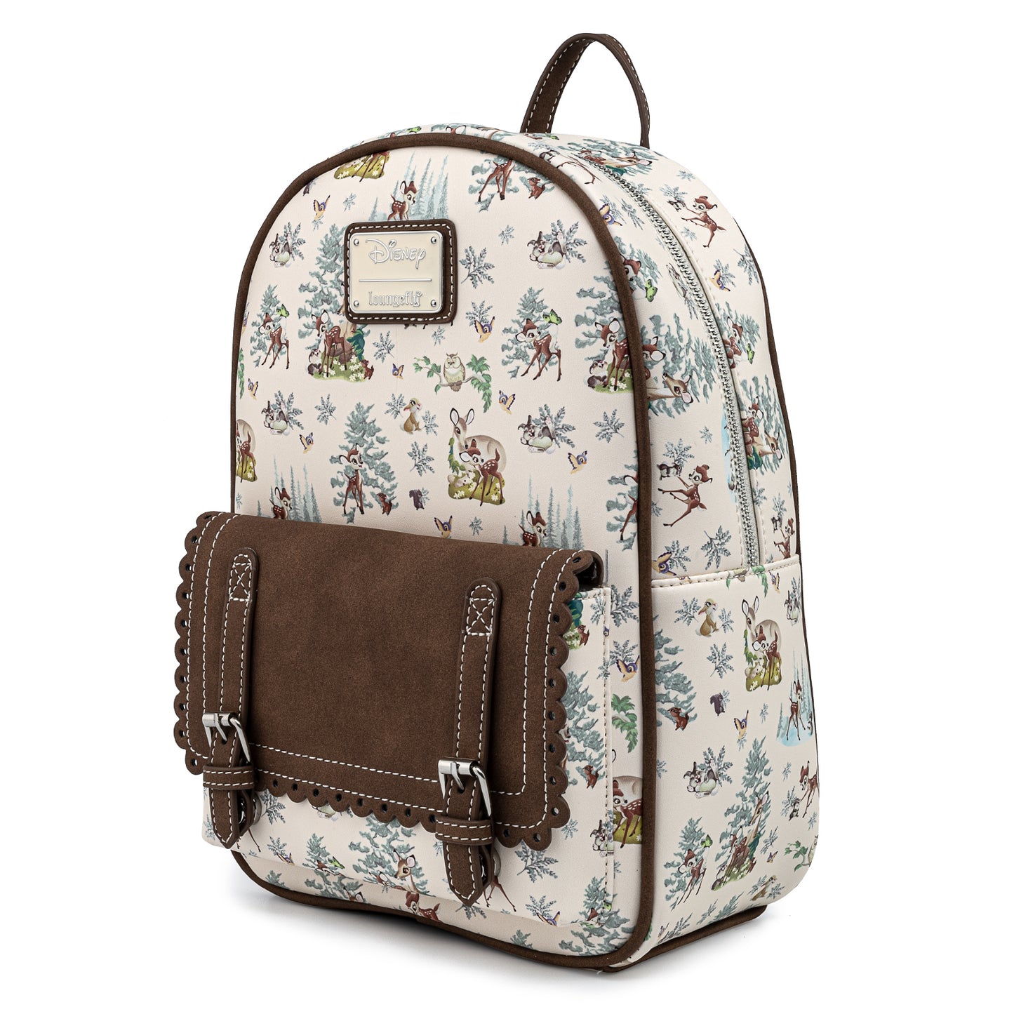 Loungefly x Disney Bambi AOP Mini Backpack