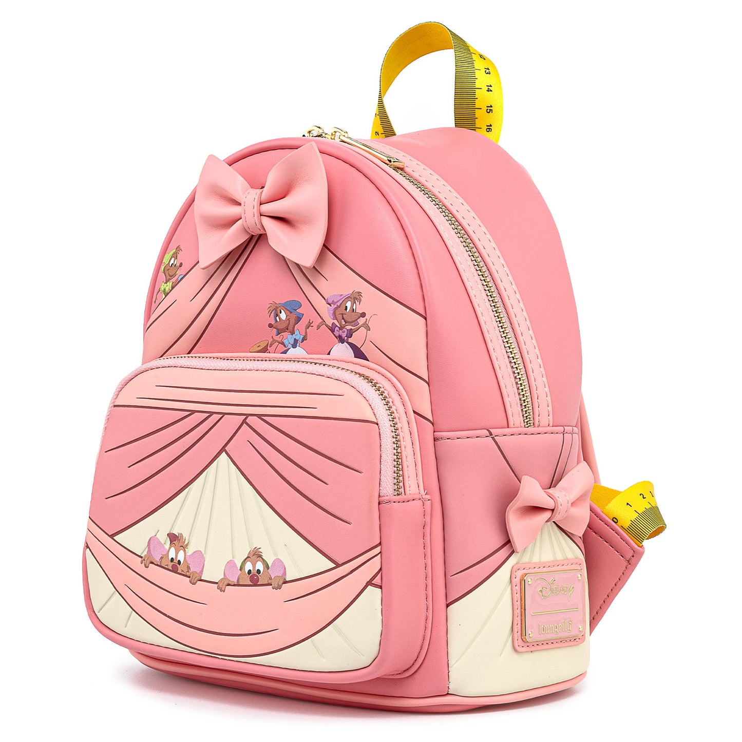 Loungefly x Disney Cinderella Dress Making Mini Backpack