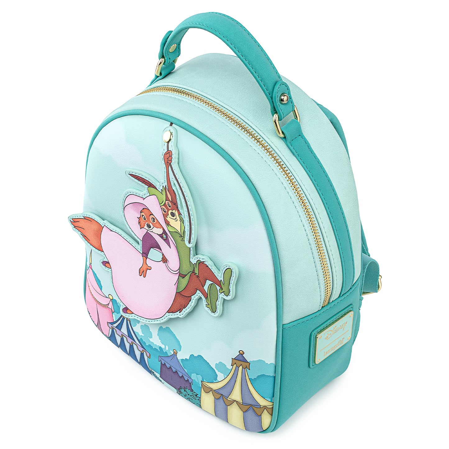Loungefly x Disney Robin Hood Rescues Maid Marian Mini Backpack