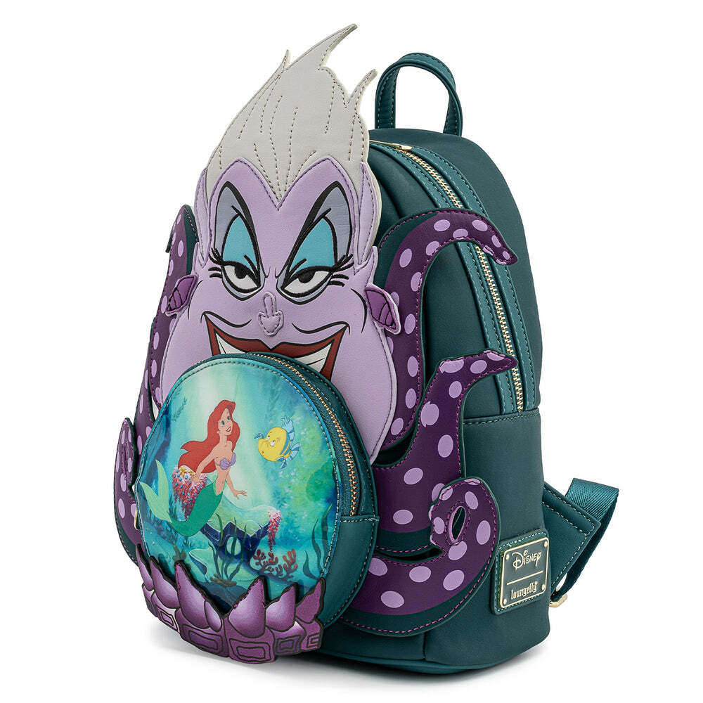 Disney Villains Scene Ursula Crystal Ball Mini Backpack