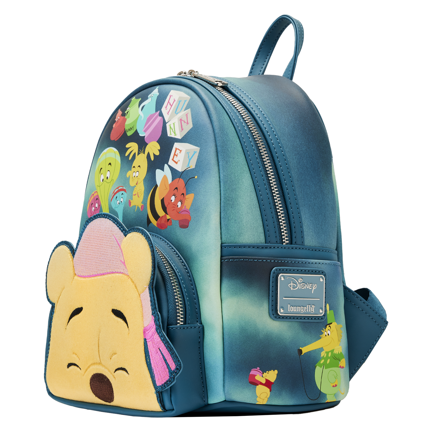 Loungefly x Disney Winnie the Pooh Heffa Dream Glow Mini Backpack