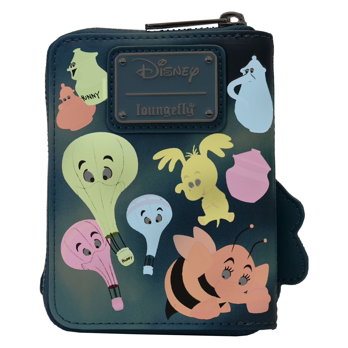 Loungefly x Disney Winnie the Pooh Heffa Dream Glow Zip Around Wallet