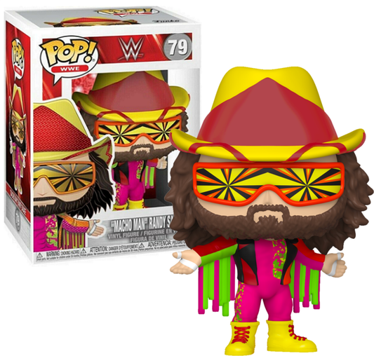 WWE - Macho Man Randy Savage Pop! Vinyl Figure