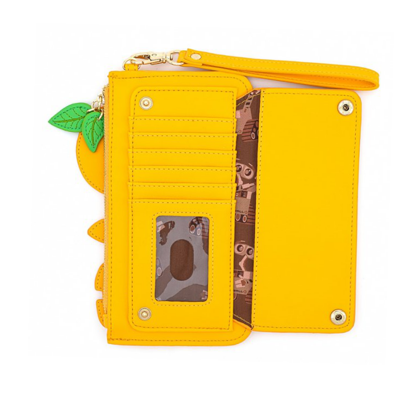 Loungefly X Disney WALL-E And Eve Plant Boot Purse