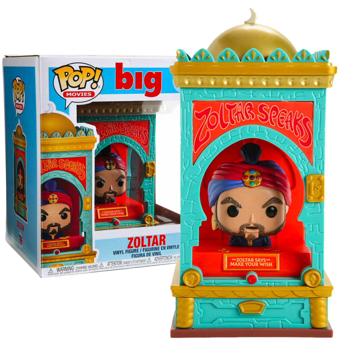 Big (1988) - Zoltar 6” Super Sized Pop! Vinyl Figure