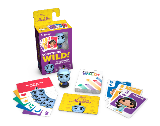 Something Wild! Pop! Disney Card Game Aladdin