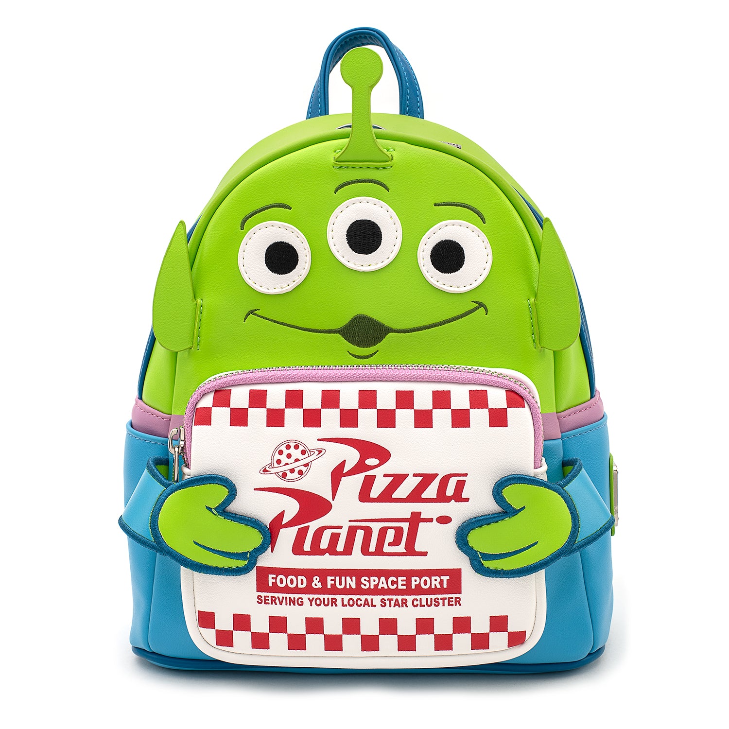 Loungefly Alien Pizza shops Mini Backpack