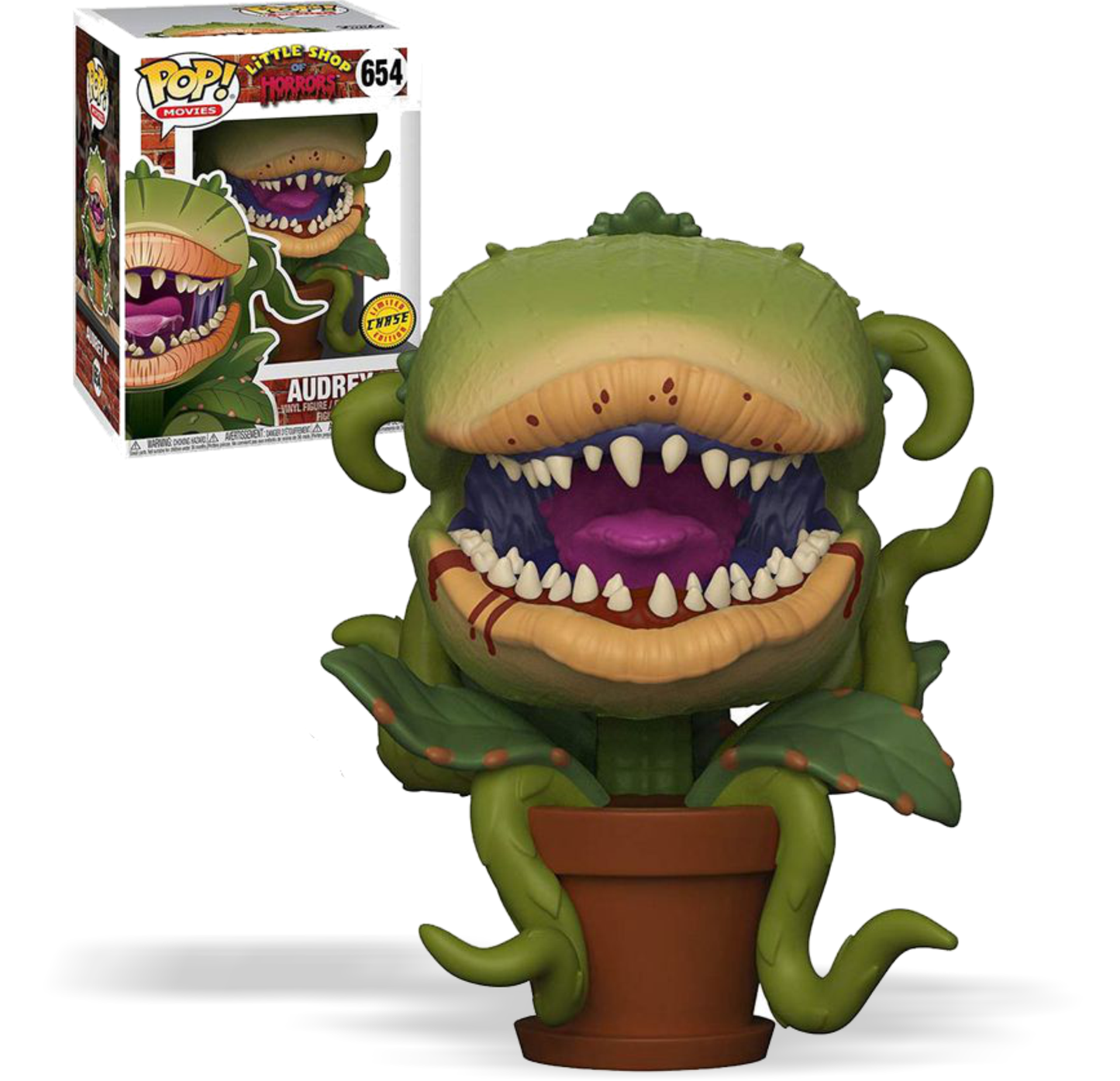 Little Shop Of Horrors Audrey II Funko Pop! Vinyl Figure (Chase Version)