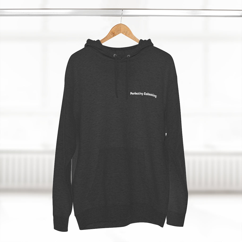 Koolaz Ltd Perfecting Collecting Unisex Premium Pullover Hoodie